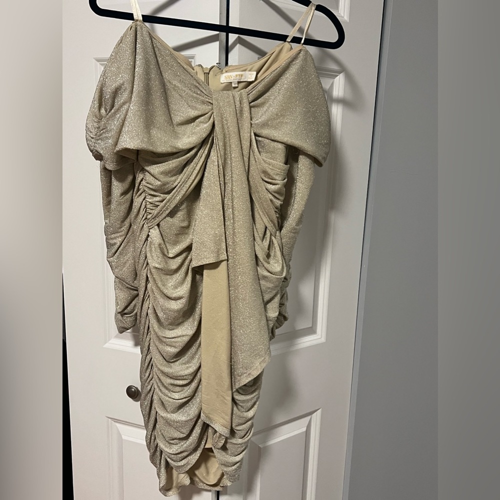 Cream dress